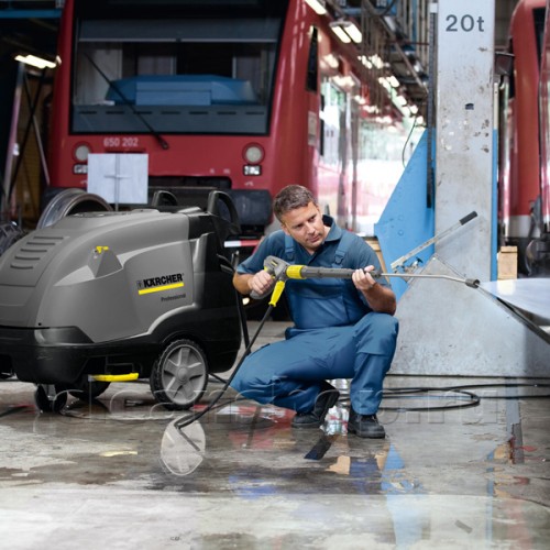 Аппарат высокого давления Karcher HDS-E 8/16-4 M, 12 кВт