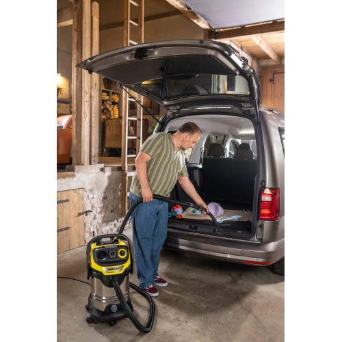 Хозяйственный пылесос WD 7 Control P S 30/6/35/T