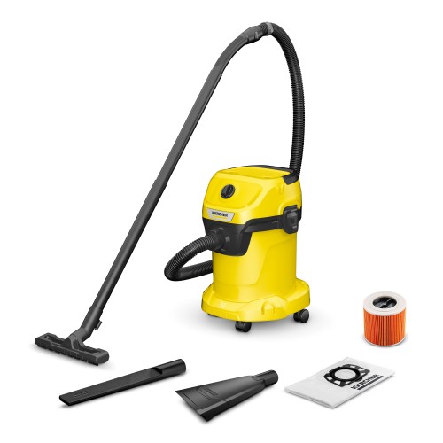 Хозяйственный пылесос Karcher WD 3 V-17/4/35 Nozzles