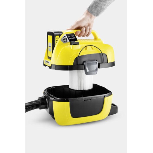 Хозяйственный пылесос Karcher WD 1 Compact Battery Set
