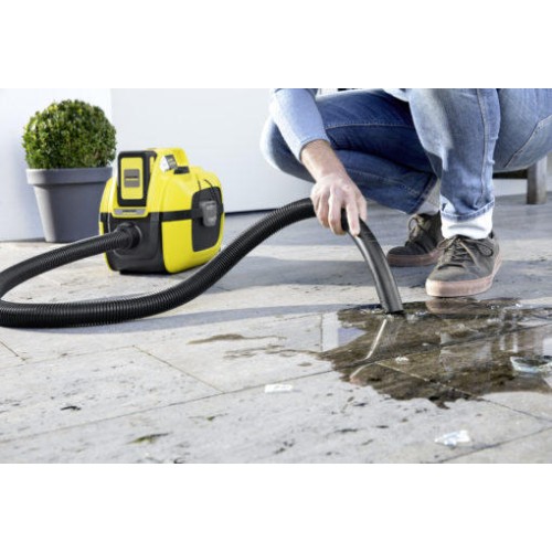 Хозяйственный пылесос Karcher WD 1 Compact Battery Set