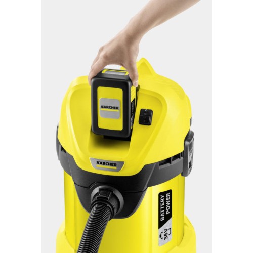 Хозяйственный пылесос Karcher WD 3 Battery Set
