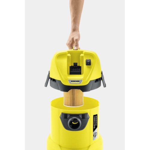 Хозяйственный пылесос Karcher WD 3 Battery Set