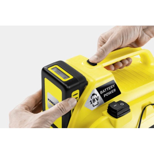 Хозяйственный пылесос Karcher WD 1 Compact Battery Set