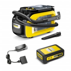 Аккумуляторный моющий пылесос Karcher SE 3-18 Compact Battery Set