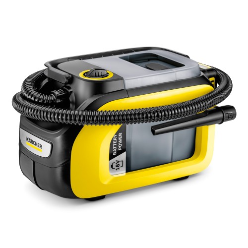 Аккумуляторный моющий пылесос Karcher SE 3-18 Compact Battery Set