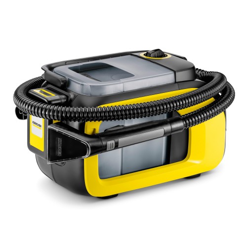 Аккумуляторный моющий пылесос Karcher SE 3-18 Compact Battery Set