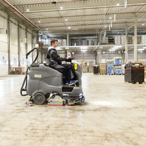 Поломоечная машина Karcher B 150 R