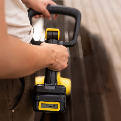 Аппарат для чистки террас Karcher PCL 3-18