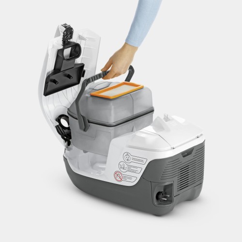 Пылесос с аквафильтром Karcher DS 6 Plus