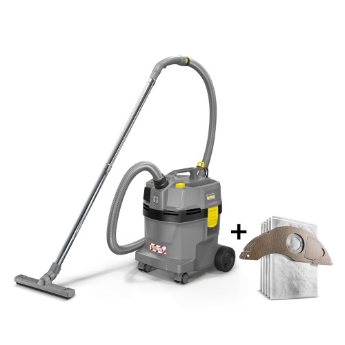 Пылесос влажной и сухой уборки Karcher NT 22/1 Ap Te L + 5 мешков