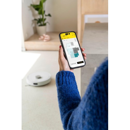 Робот-пылесос с функцией влажной уборки RCV 3 Comfort