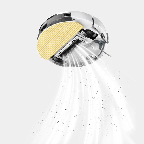 Робот-пылесос с функцией влажной уборки RCV 3 Comfort