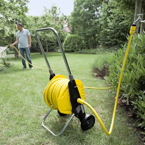 Тележка Karcher HT 3.420 co шлангом 5/8