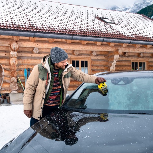 Аккумуляторный скребок для удаления льда Karcher EDI 4