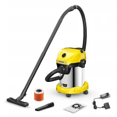 Хозяйственный пылесос Karcher WD 3-18 S V-17/20 Battery Set