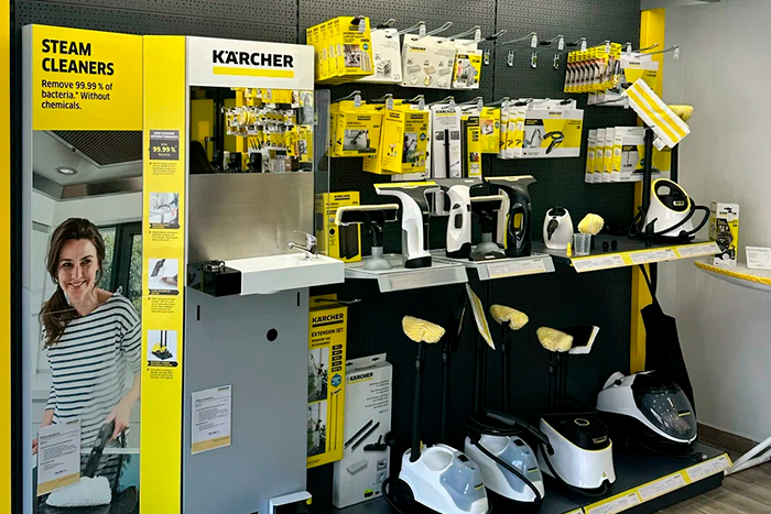 Karcher Center Павлодар — фасад магазина