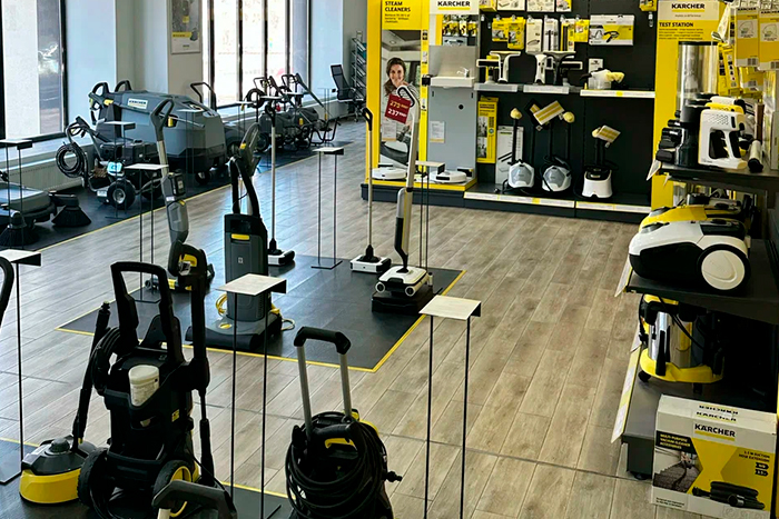 Karcher Center Павлодар — вход в магазин