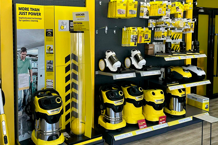 Karcher Center Павлодар — вход в магазин
