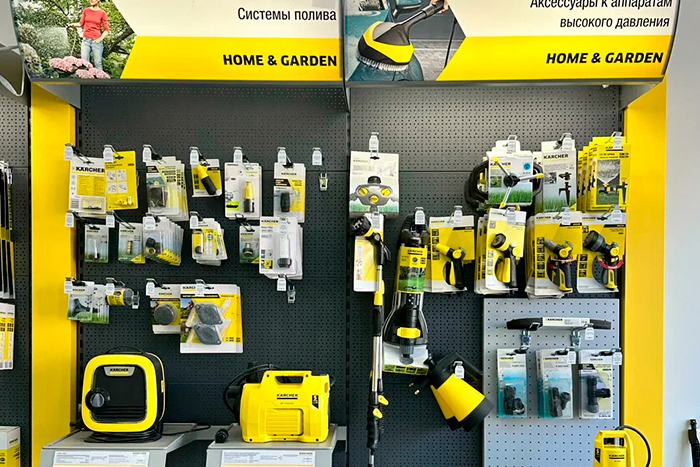 Karcher Center Павлодар — вход в магазин