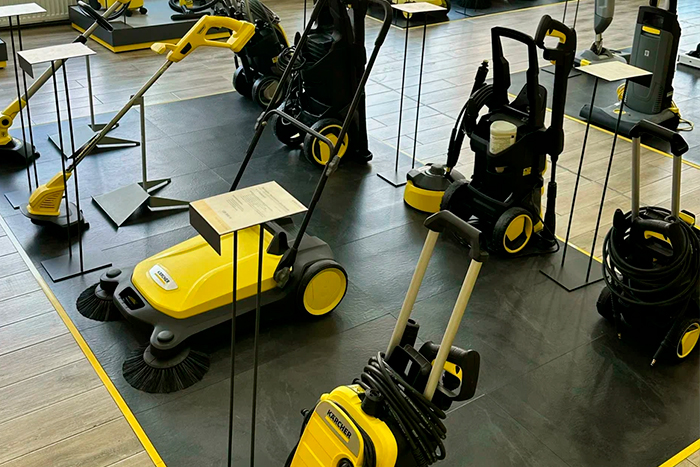 Karcher Center Павлодар — вход в магазин