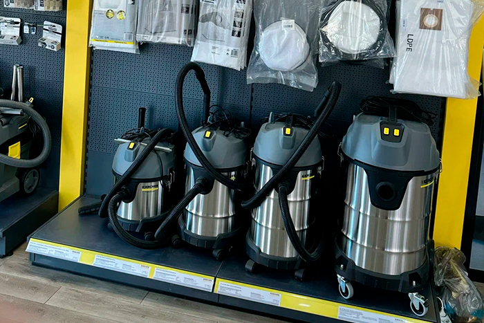 Karcher Center Павлодар — вход в магазин