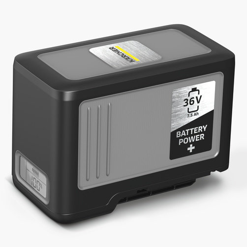 Мощный аккумулятор Karcher Battery Power + 36 В емкостью 7,5 Ач