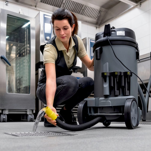 Karcher NT 48/1 - сливной шланг