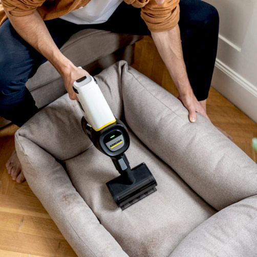 Karcher VC 4 Pet — cпециальная принадлежность для владельцев домашних животных