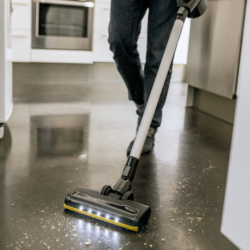 Karcher VC 6 - оптимально сочетающиеся технические решения