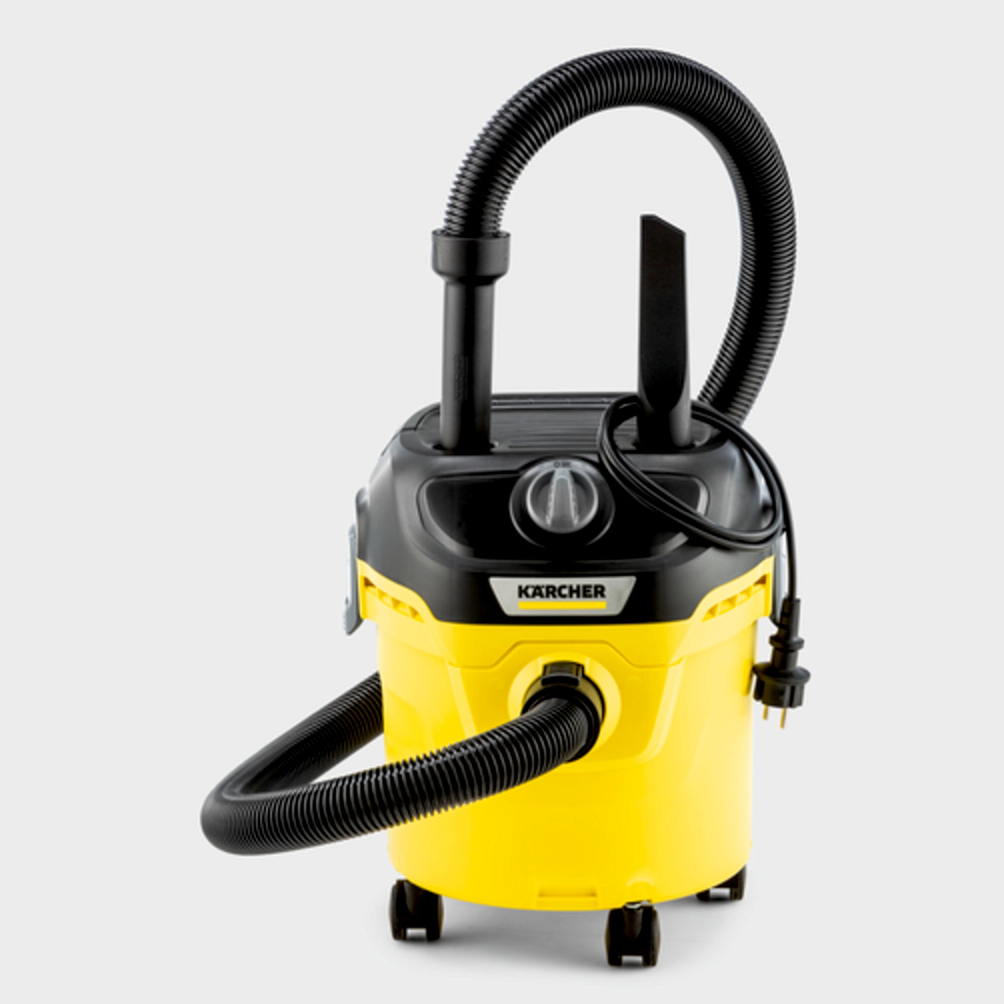 Пылесос Karcher KWD 1 Вт V-12/4/18 — Компактность конструкции
