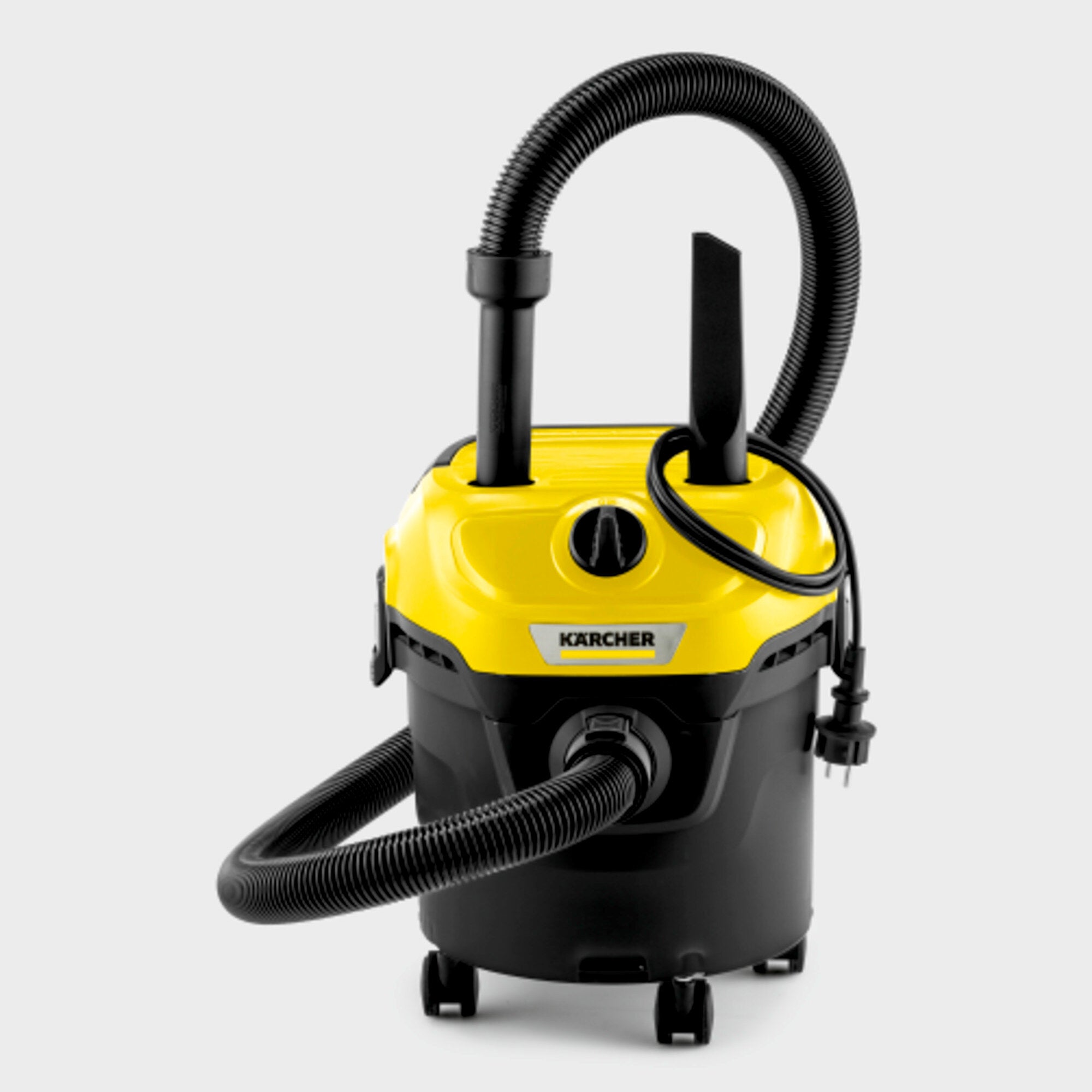 Пылесос влажной и сухой уборки Karcher WD 1 Classic — Компактность конструкции