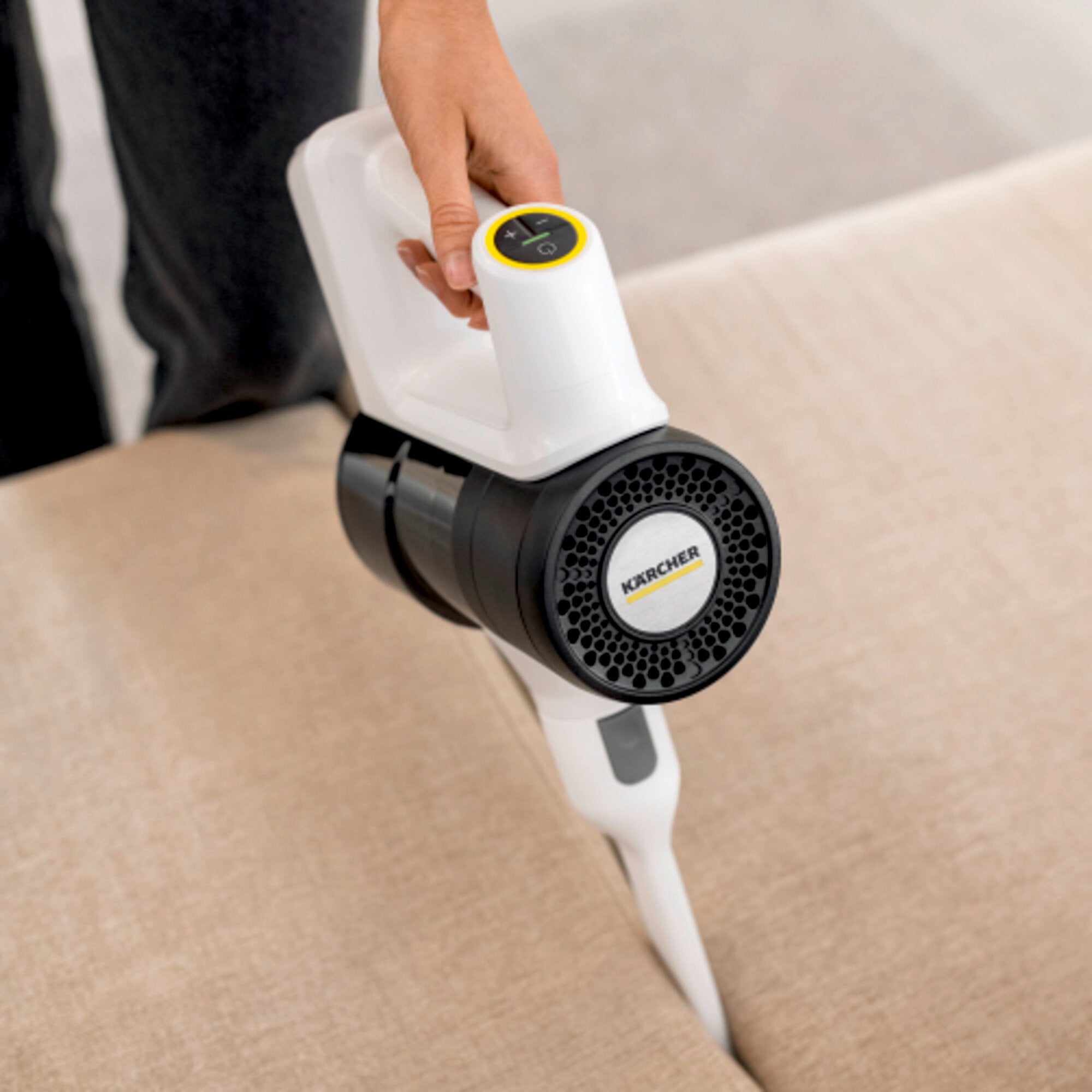 Аккумуляторный пылесос KVA 2 — HEPA-фильтрация 99,9%